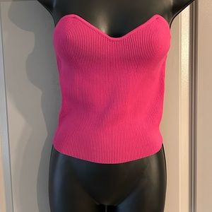 Beautifully Ribbed Tube Top